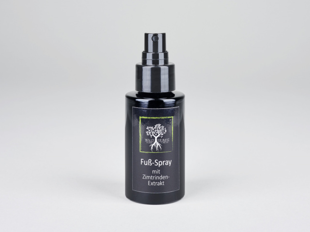 Fuß-Spray mit Zimtrinden Extrakt