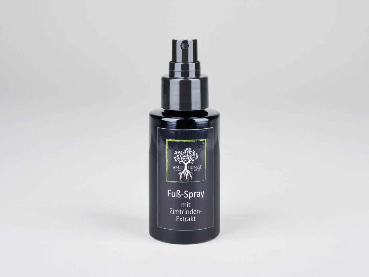 Fuß-Spray mit Zimtrinden Extrakt